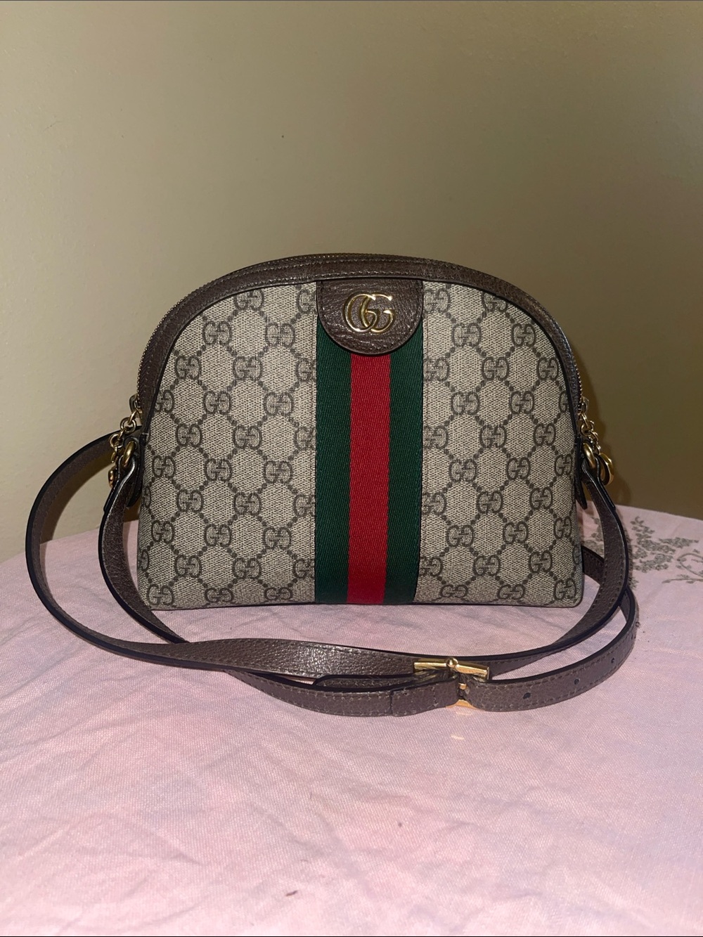 Authentic Gucci, crossbody, purchased in Aspen CO